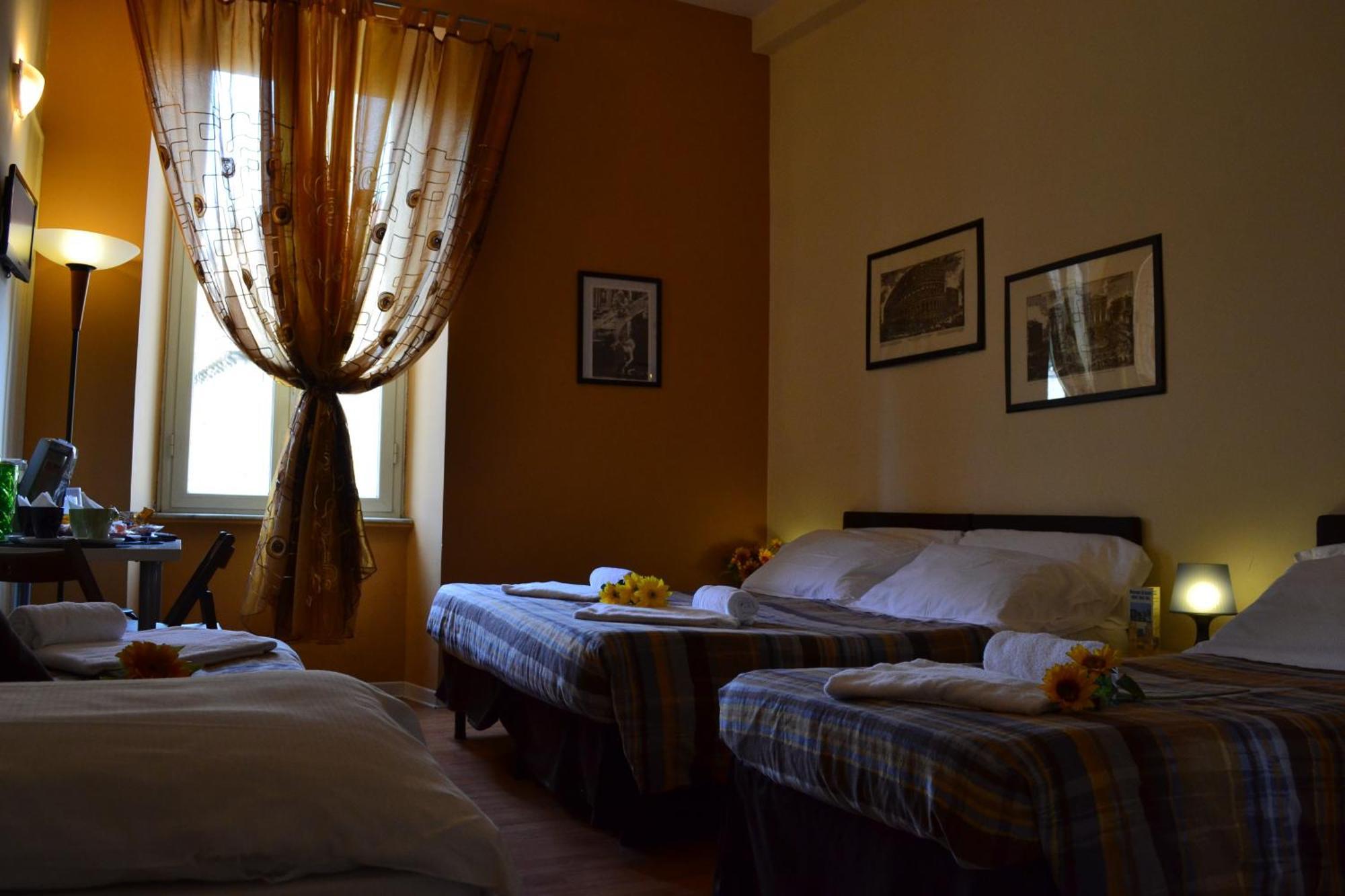 Quo Vadis Roma 2 Bed & Breakfast Room photo