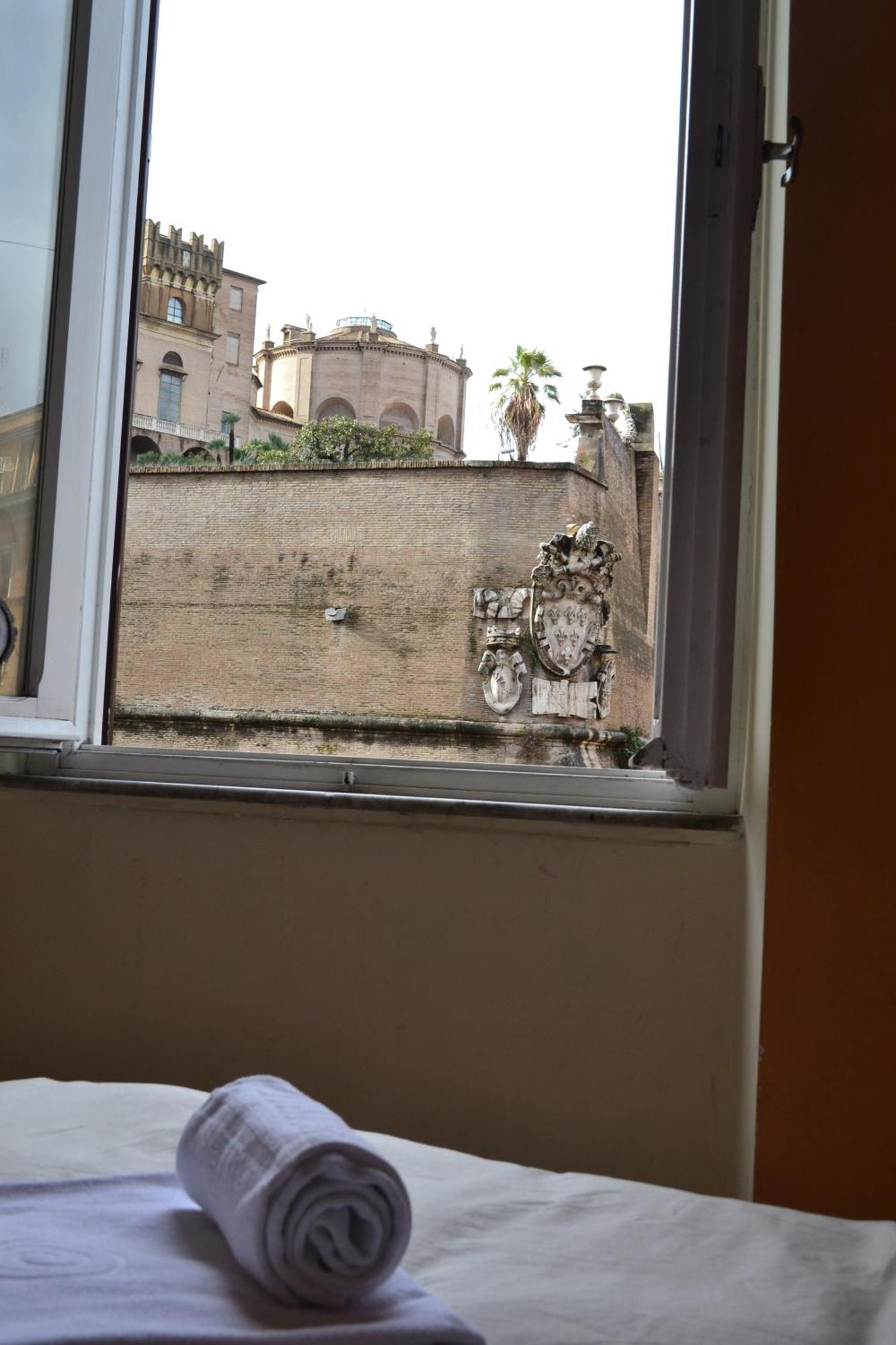 Quo Vadis Roma 2 Bed & Breakfast Room photo