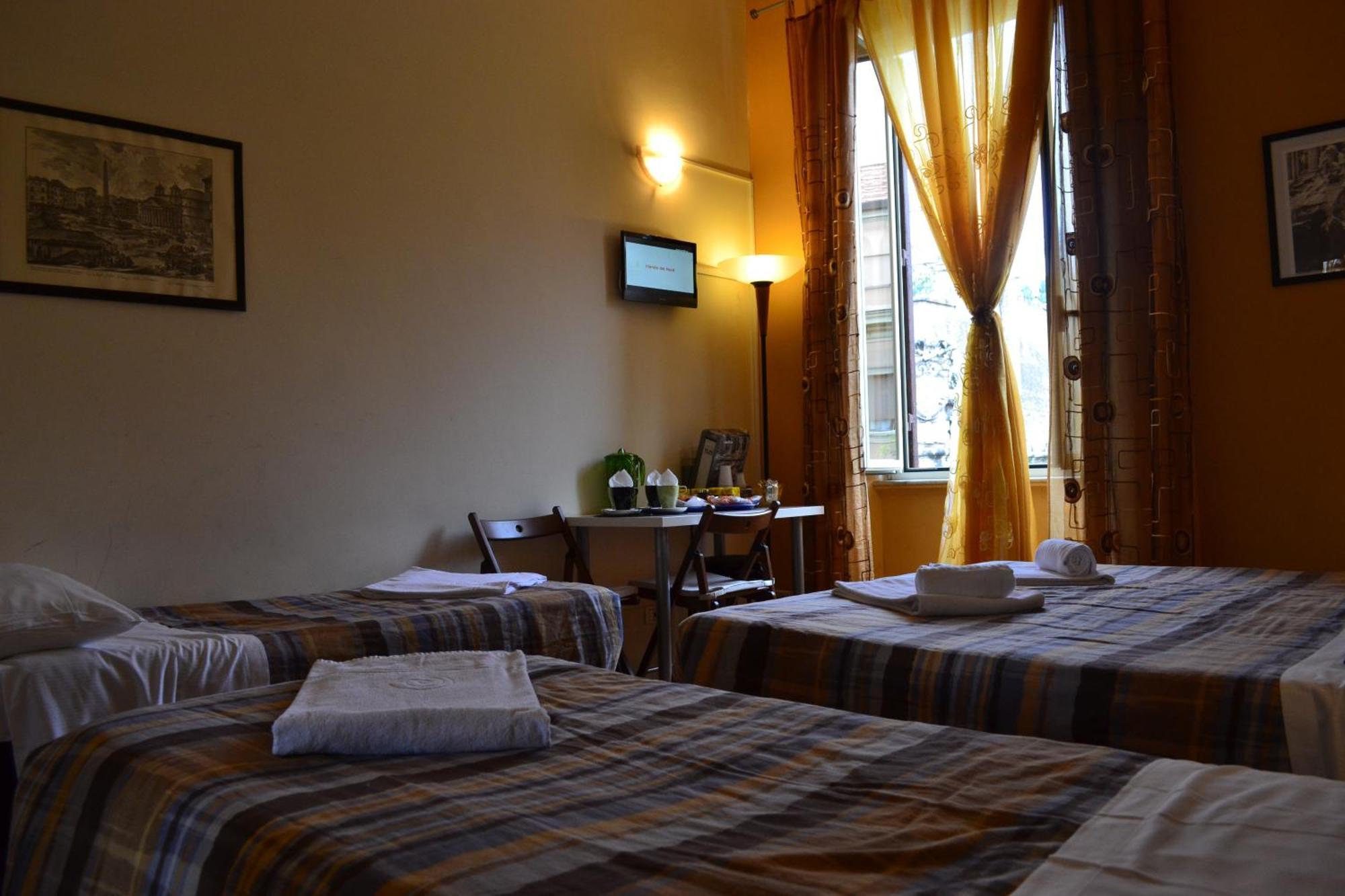 Quo Vadis Roma 2 Bed & Breakfast Room photo